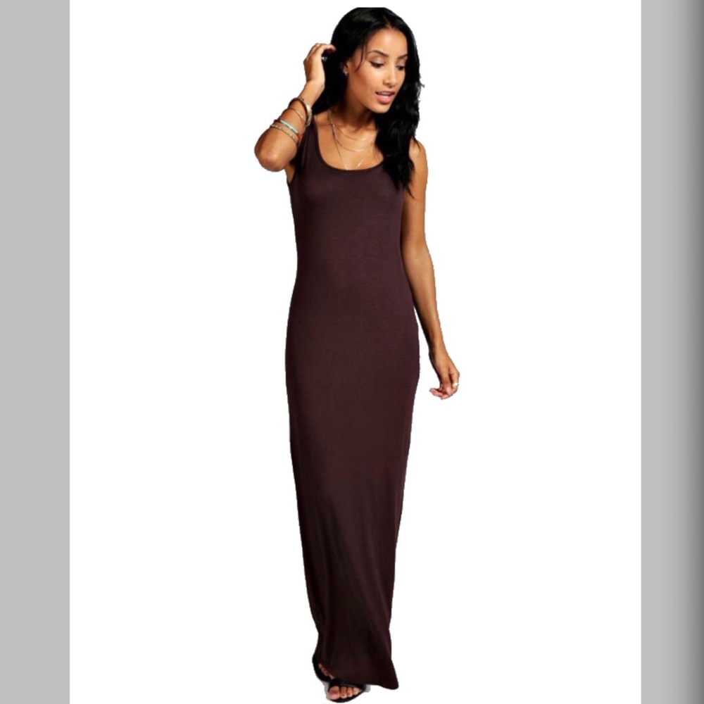 NWOT Brown Maxi